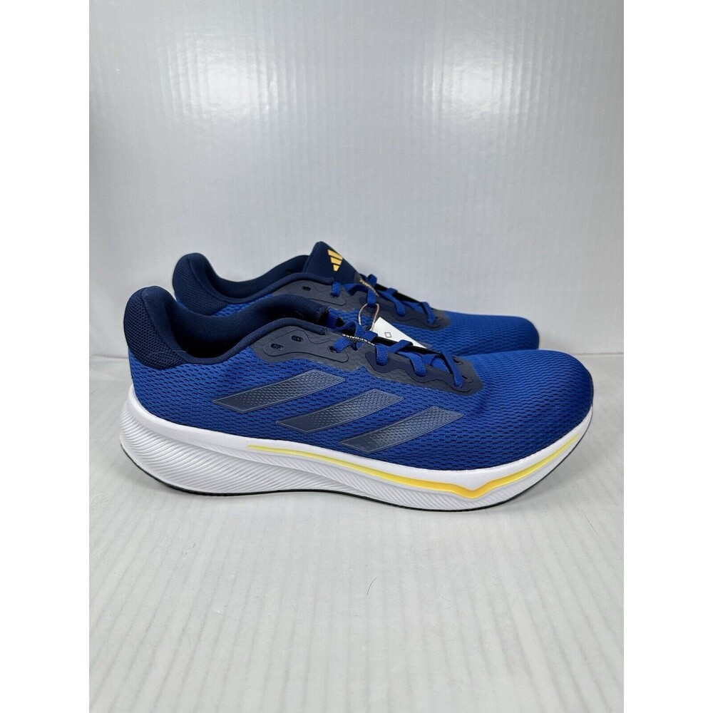Size 13 Men’s Adidas Response Running Shoes Sneakers Blue IF8597 NEW